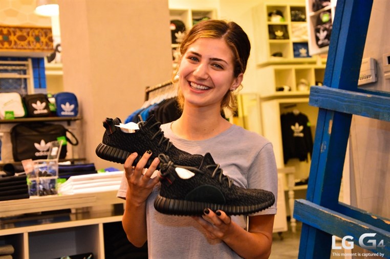 adidas launching of YEEZY Boost 350 